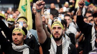 Miembros de Hezbollah