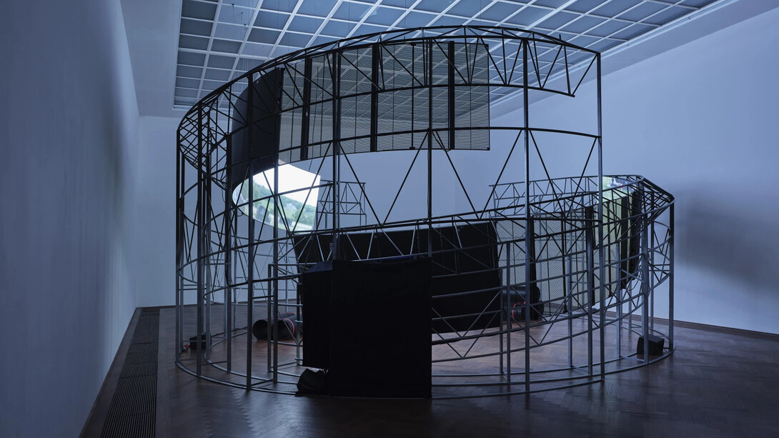 Shuang Li, Alliance, exhibition view. Courtesy of Kunsthalle Basel