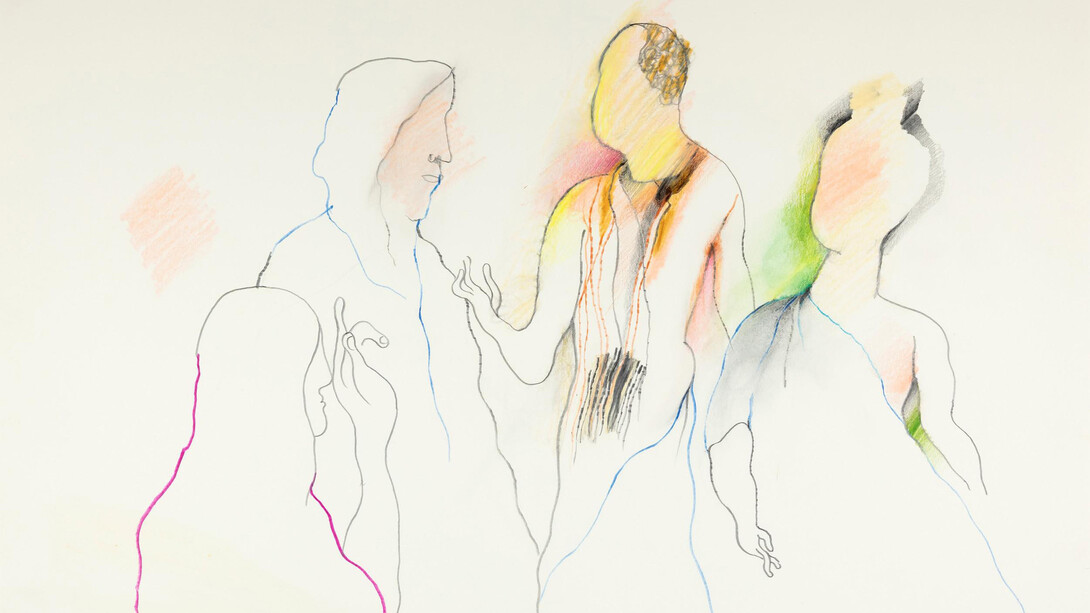 Oswald Oberhuber, Untitled, 1994. Mit freundlicher genehmigung der Galerie Krinzinger