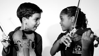 El sistema. La educación a través de la música. Venezuela