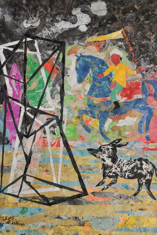 Mohamed Abla. Courtesy of Tabari Artspace