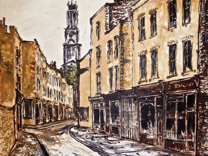 Noel Gibson, St Annes Limehouse