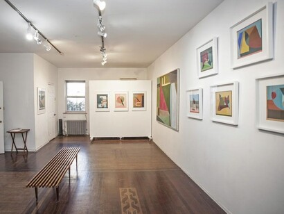 Interviews and Incidents by Kristin Texeira. Courtesy of Court Tree Gallery