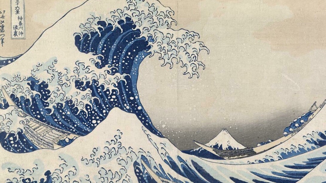 Katsushika Hokusai. Courtesy of NGV