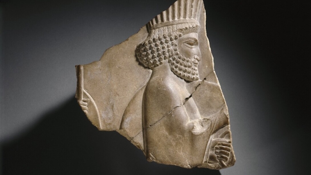 Assyrian Reliefs. Courtesy of Brooklyn Museum