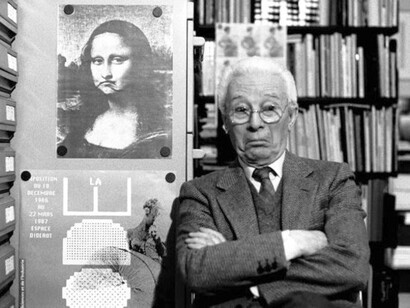 Bruno Munari nel suo studio, Milano 1988 © Isisuf
