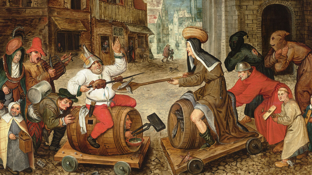 Vice & Virtue. Courtesy of M.S. Rau Antiques