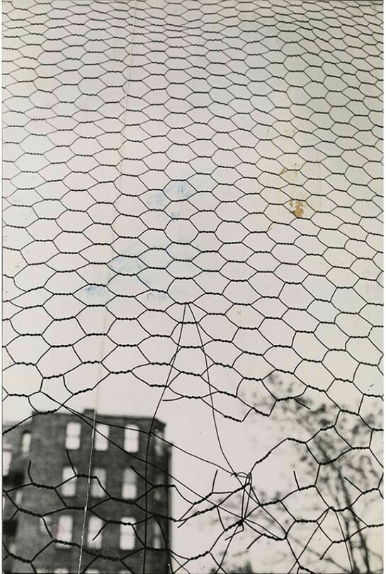 William S. Burroughs, Untitled, c 1972, Silver gelatin print, 19.2 x 12.9 cm, © Estate of William S. Burroughs, Courtesy of the Henry W. And Albert A. Berg Collection, of English and American Literature, The New York, Public Library, Astor, Lenox and Tilden Foundations