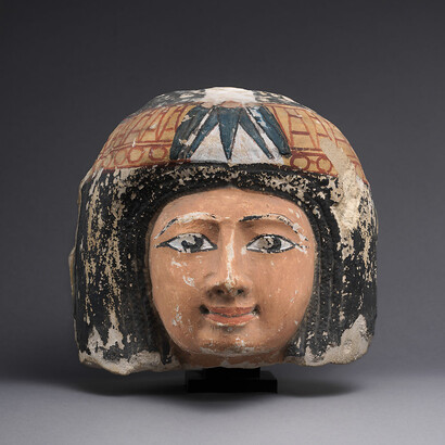 Head of a Woman
ca. 1250–1070 B.C.