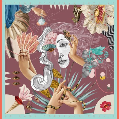 La Sans Pareille, silk scarf