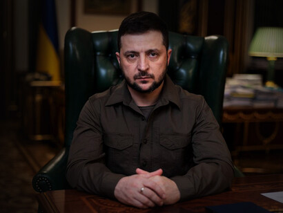 Volodímir Oleksándrovich Zelenski​, es un político ucraniano y actual presidente de Ucrania