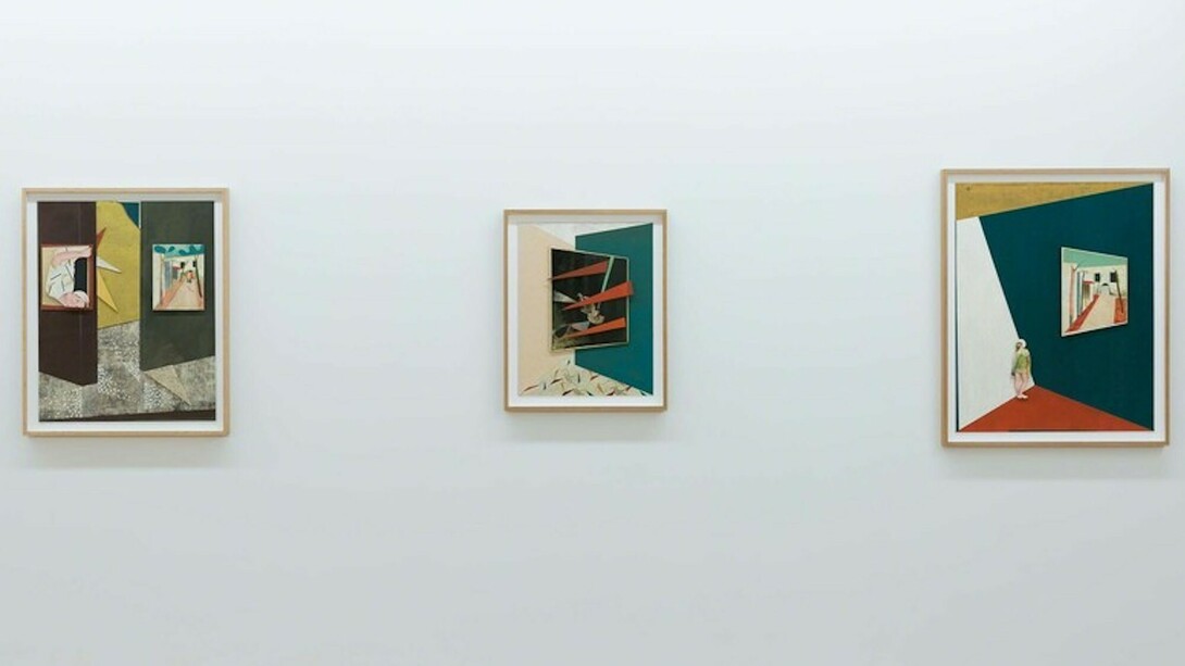 Jens Fänge. Sister Feelings, Exhibition view. Courtesy of Galerie Perrotin