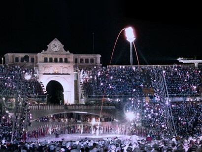Encendido del pebetero de los JJOO Barcelona 1992