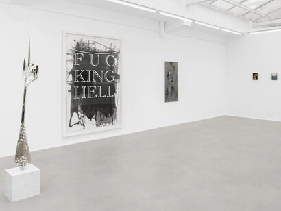 Various artists, L’union fait la force, exhibition view. Courtesy of Rodolphe Janssen Gallery