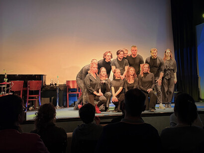 Grund Színház, an established theatre in Budapest, Hungary, continues to redefine contemporary live performance through improvisation and collective authorship