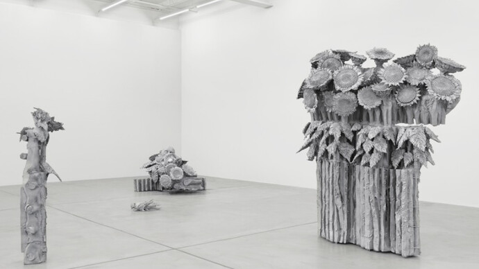 Jean-Marie Appriou. Courtesy of Galerie Eva Presenhuber