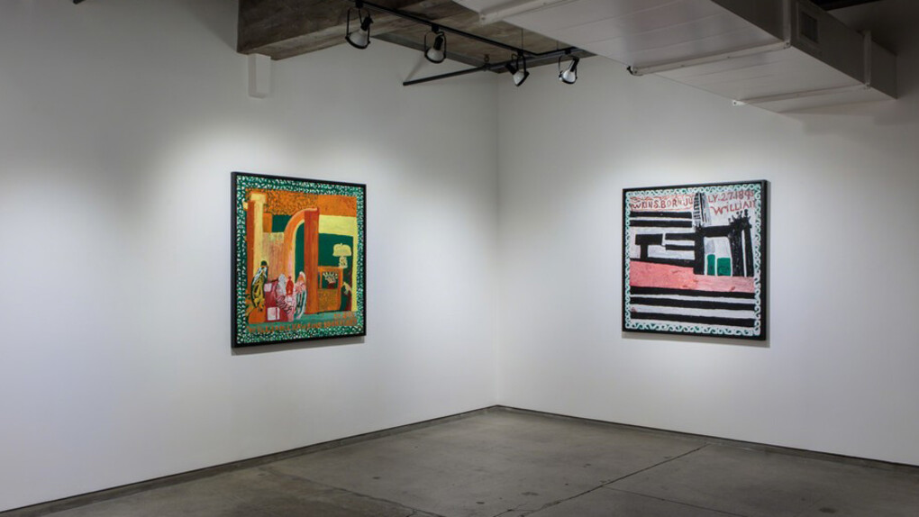 William Hawkins. Courtesy of Ricco/Maresca Gallery