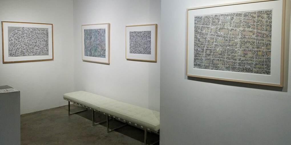 Ross Racine, Exhibition view. Courtesy of Front Room Gallery