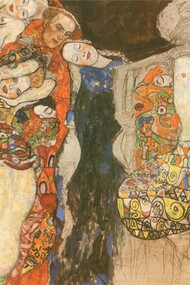 Gustav Klimt (1862 - 1918) "La Novia" ( 1917-1918) quedó inacabada debido a la muerte del artista