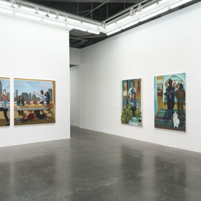 Patty Horing, Reflection, exhibition view. Courtesy of Anna Zorina Gallery 