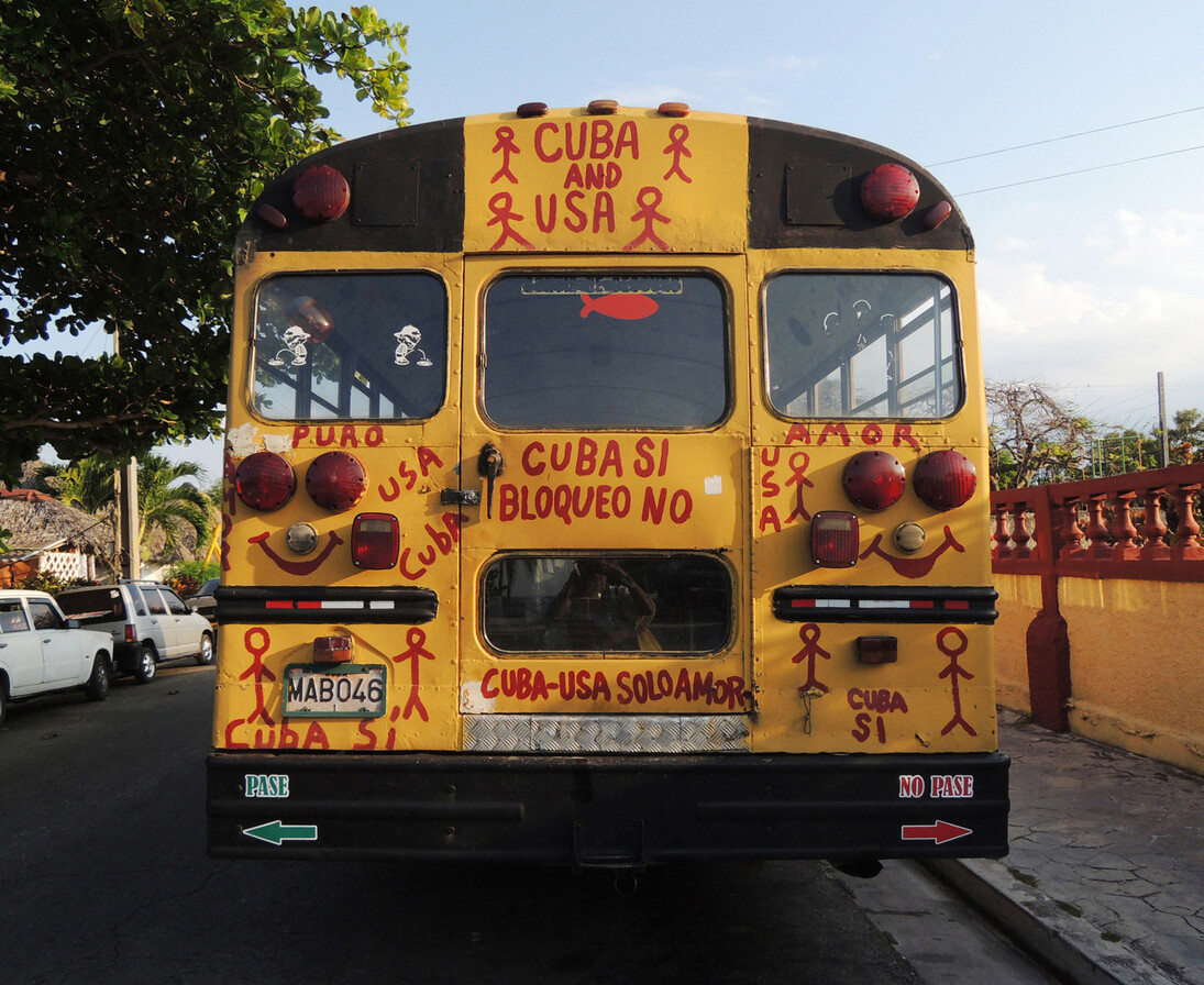 Bus a Varadero