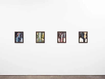 Various artists, Invisible forces, exhibition view. Courtesy of Johnson Lowe Gallery