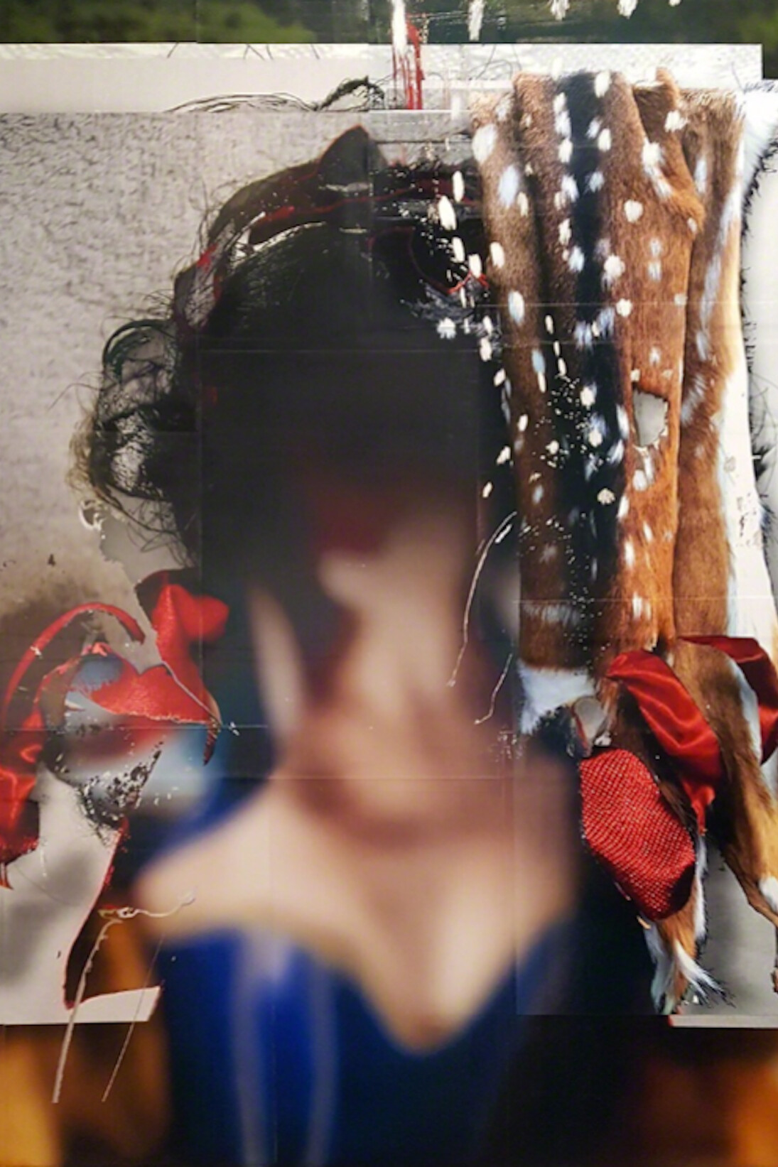 Deborah Oropallo, Snow Blind, 2016. Courtesy of the artist and Catharine Clark Gallery