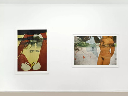 Boris Mikhaïlov, Reverse perspective, exhibition view. Courtesy of Galerie Suzanne Tarasieve
