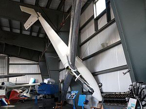 Schreder “Airmate” HP 11-A. Courtesy of British Columbia Aviation Museum