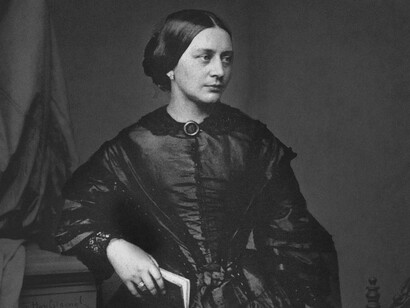 Clara Schumann (1819), pianiste et compositrice prodigieuse