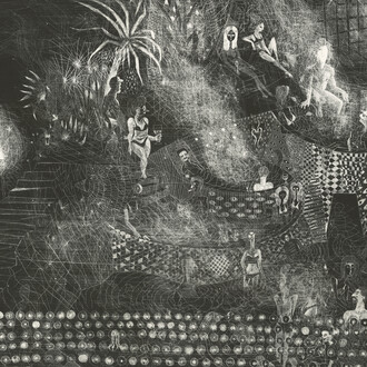 Estampes contemporaines - MEL publisher. Courtesy of Huberty and Breyne Gallery