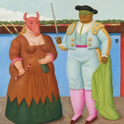 Fernando Botero. Courtesy of Galerie Thomas