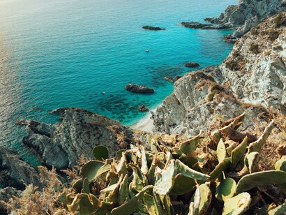 Calabria´s emerald water