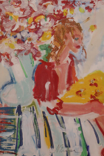 Nancy Prager. Courtesy of Kate oh Gallery