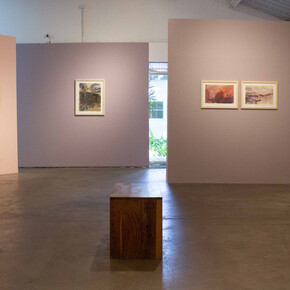 Matías Toro, Retorno a lo eterno, vista de exhibición. Cortesía de ABRA