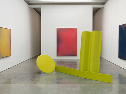 Caro & Olitski: 1965 – 1968. Courtesy of Paul Kasmin