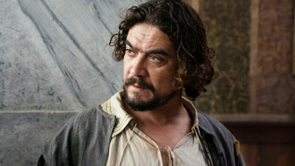 Riccardo Scamarcio, L'ombra di Caravaggio