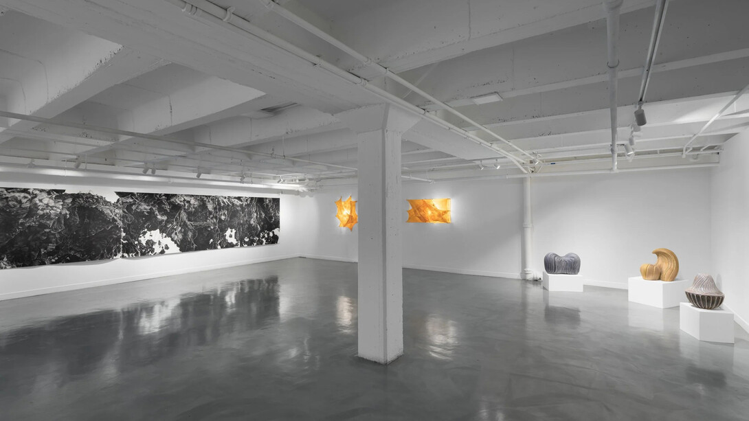 Various artists, Food and beyond, beyond food, exhibition view. Courtesy of Charlie James Gallery