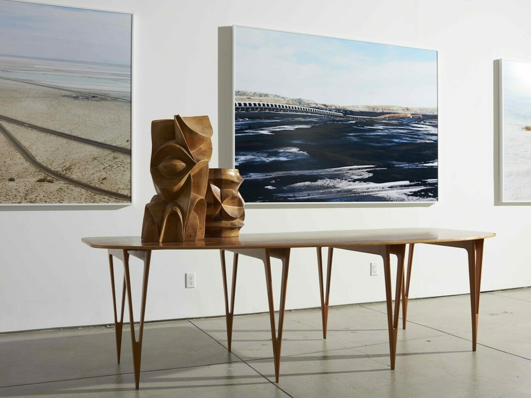 Victoria Sambunaris, Exhibition view. Courtesy of Hostler Burrows