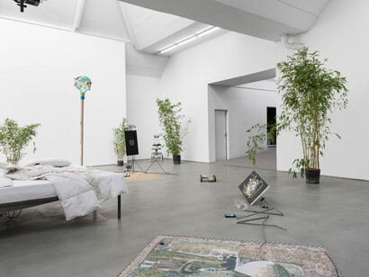 Laure Prouvost. Courtesy of carlier | gebauer