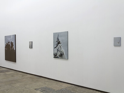 Exhibition view, Heimat, Daniela Krtsch. Photo: João Ferro Martins, Image courtesy of the artist and 3+1 Arte Contempoânea, Lisbon