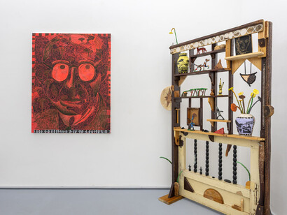 Mátyás Erményi, Woodlouse, exhibition view. Courtesy of acb Gallery