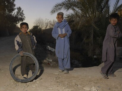 Mark Neville, On Patrol in Sangin, © Mark Neville, 2010