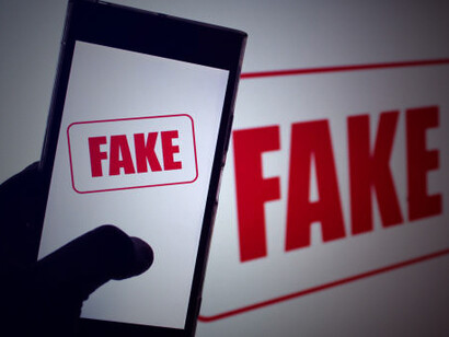 Fake news spreading through mass media and on mobile devices