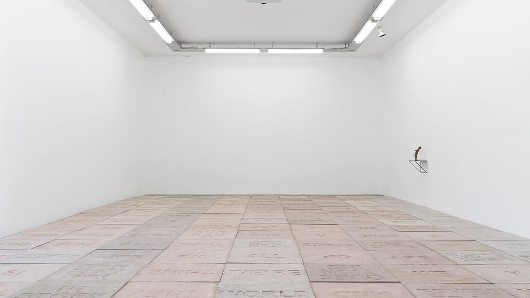 Iván Argote, View of the exhibition Deep Affection by Ivan Argote Perrotin Paris. Photo: Claire Dorn © Iván Argote / ADAGP, Paris 2018