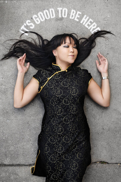 La peculiar artista americana de origen asiático