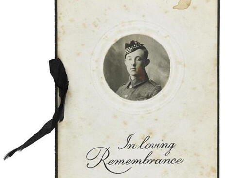 The Poppy. Courtesy of National War Museum
