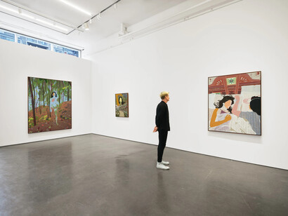 Anoushka Mirchandani, A house called tomorrow, exhibition view. Courtesy of Yossi Milo Gallery