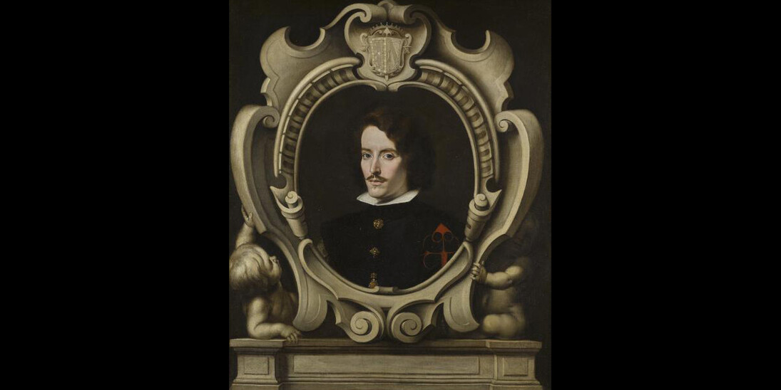 Bartolomé Esteban Murillo, Diego Ortiz de Zúñiga, ca. 1655, Oil on canvas, 44 1/2 x 37 inches, Private collection, United Kingdom. Image Courtesy of Sotheby's