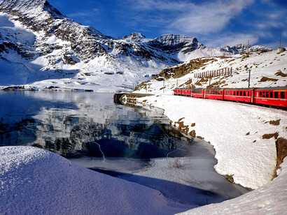 Il Trenino Rosso del Bernina 